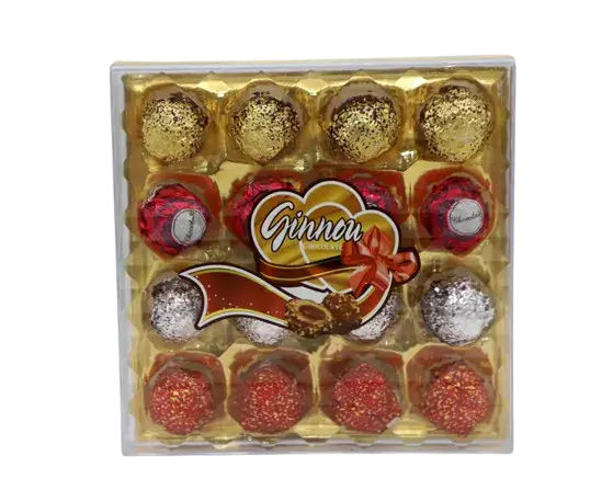 Ginnou Chocolate covered 132Gm